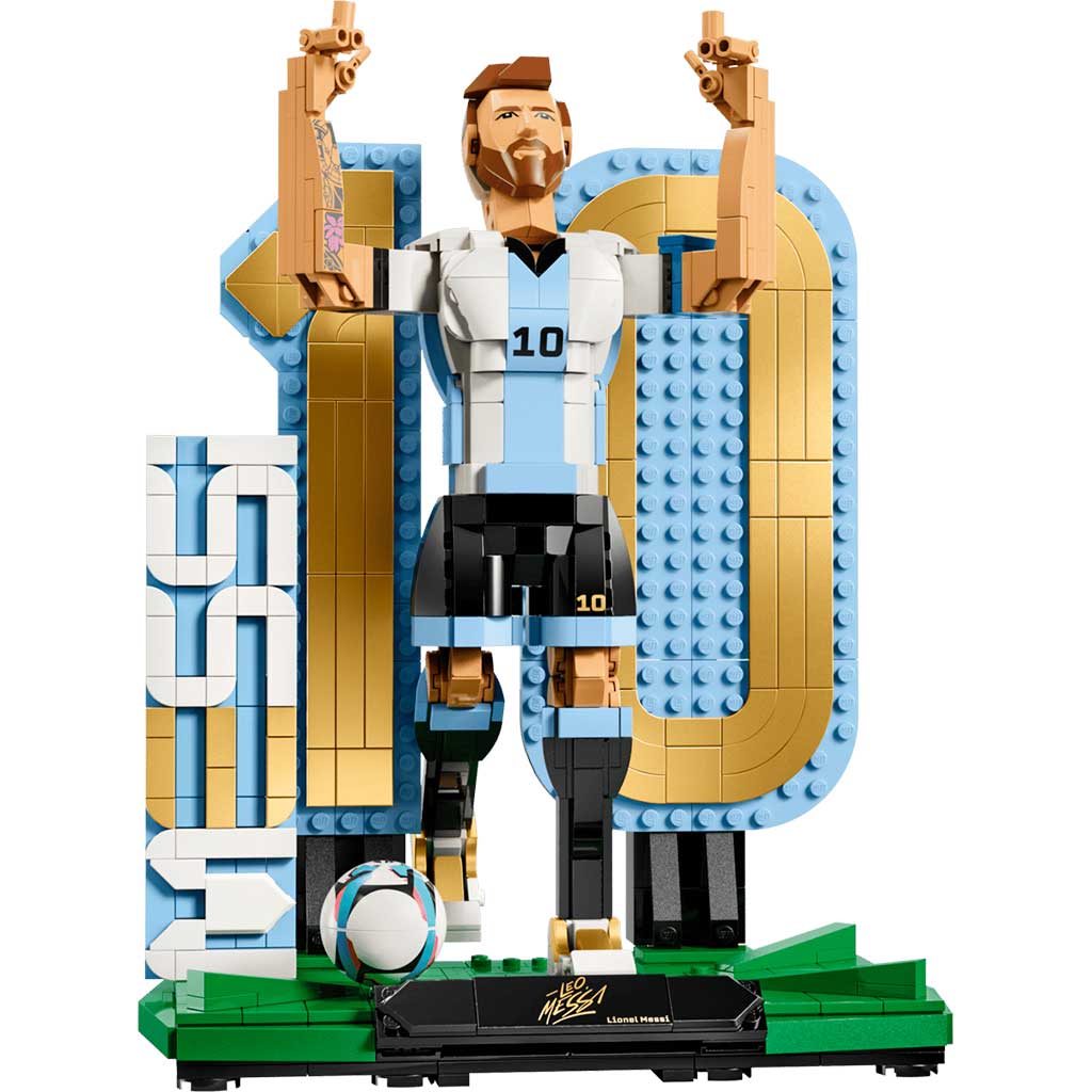 LEGO® Editions: Lionel Messi – Futball-legenda (43015) kép 2