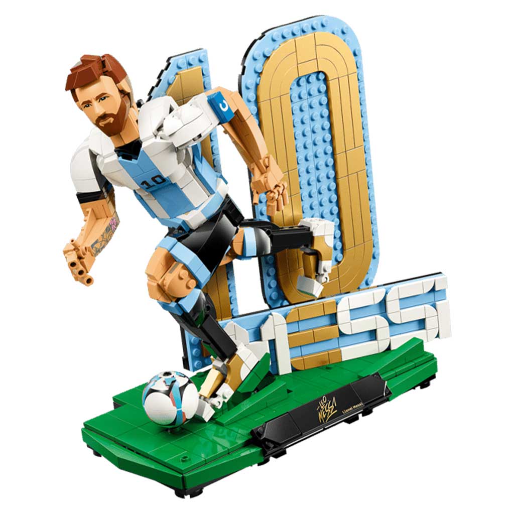 LEGO® Editions: Lionel Messi – Futball-legenda (43015) kép 3