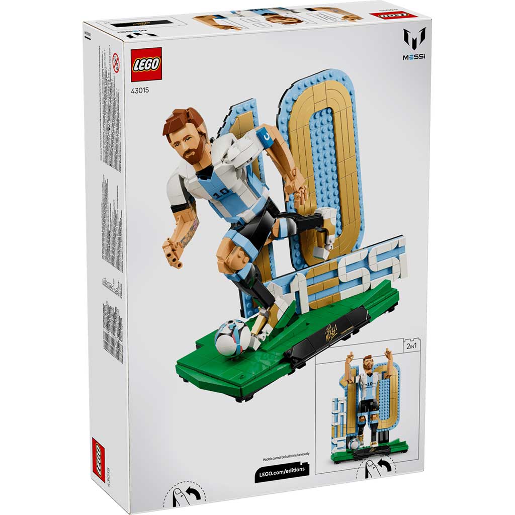 LEGO® Editions: Lionel Messi – Futball-legenda (43015) kép 6