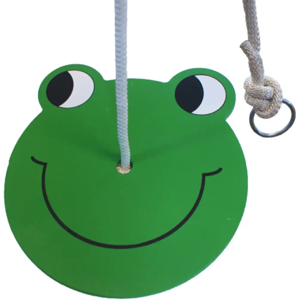 Listová hojdačka žabka