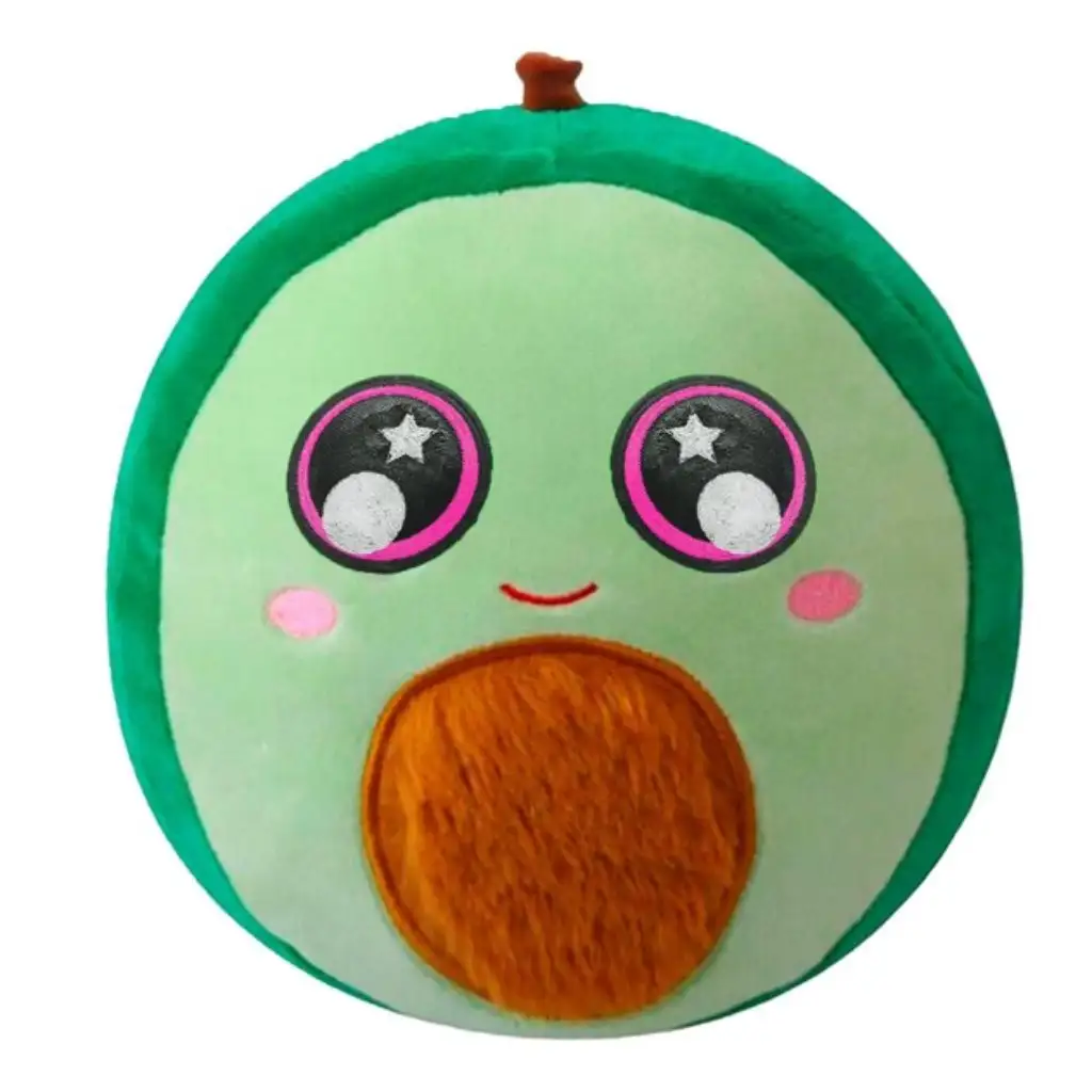 Little Biggies: Nafukovacie mini plyšové avokádo
