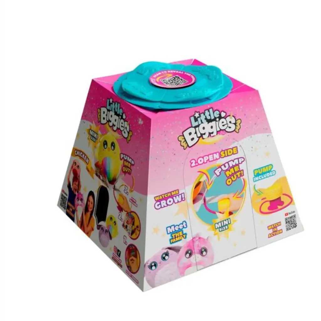 Little Biggies: Nafukovací mini plyšový zajac kép 2