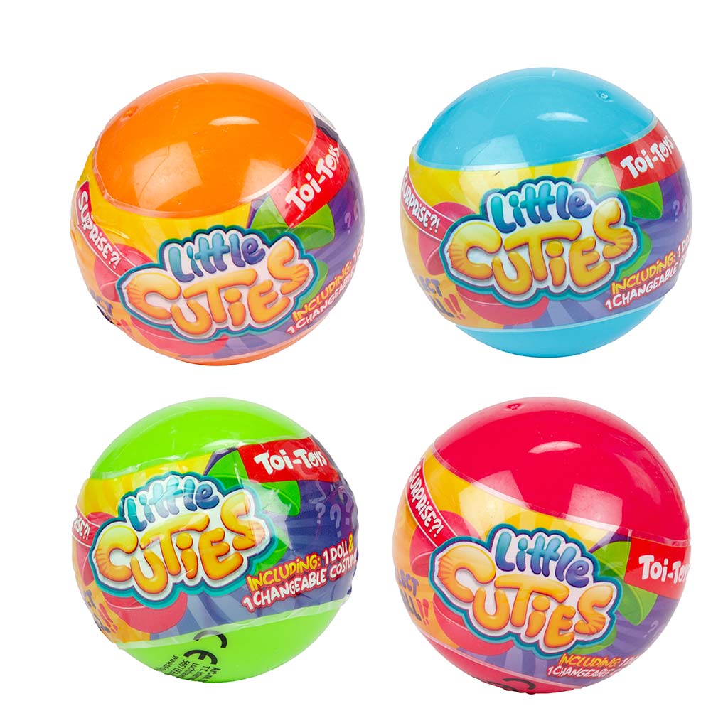 Little Cuties Prekvapenie: roztomilé zvieratká v obale v tvare lopty kép 2