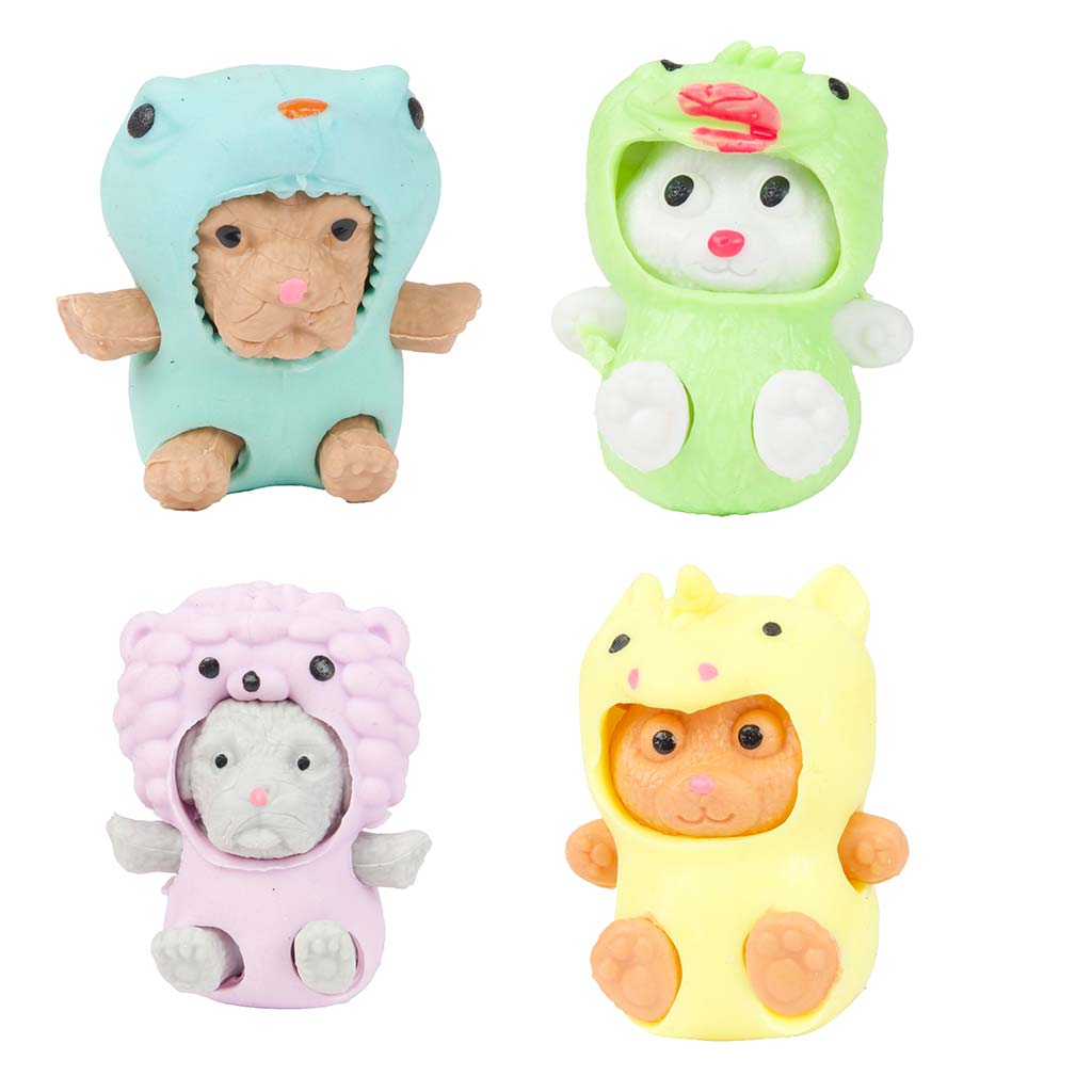 Little Cuties Prekvapenie: roztomilé zvieratká v obale v tvare lopty kép 3