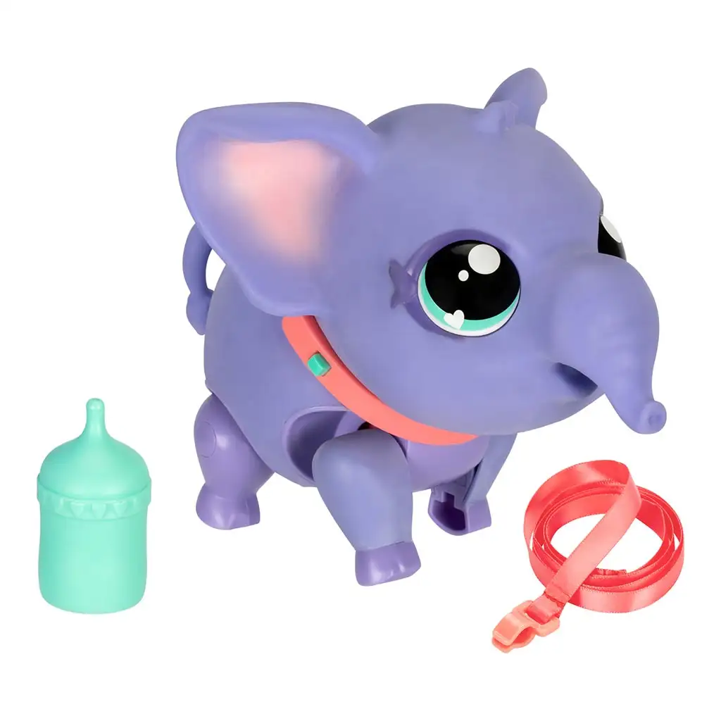 Little Live Pets: Sétáló interaktív Fáni kép 2