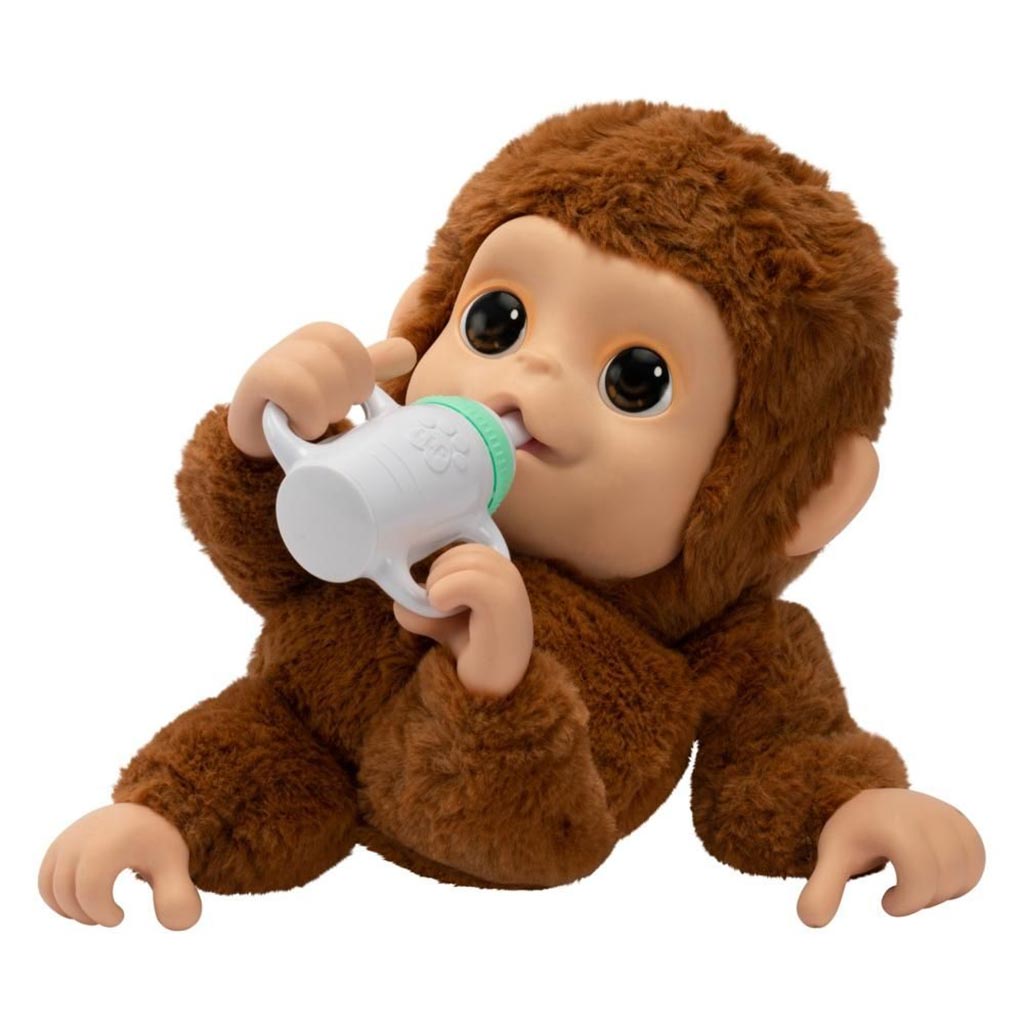 Little Live Pets: Mango, moje interaktívne maki bábätko kép 2