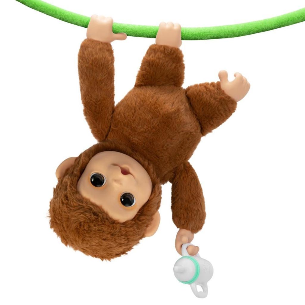 Little Live Pets: Mango, moje interaktívne maki bábätko kép 3