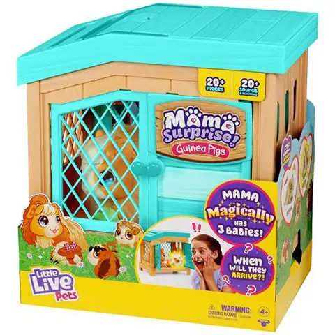 Little Live Pets Mama Suprise  morča s prekvapením