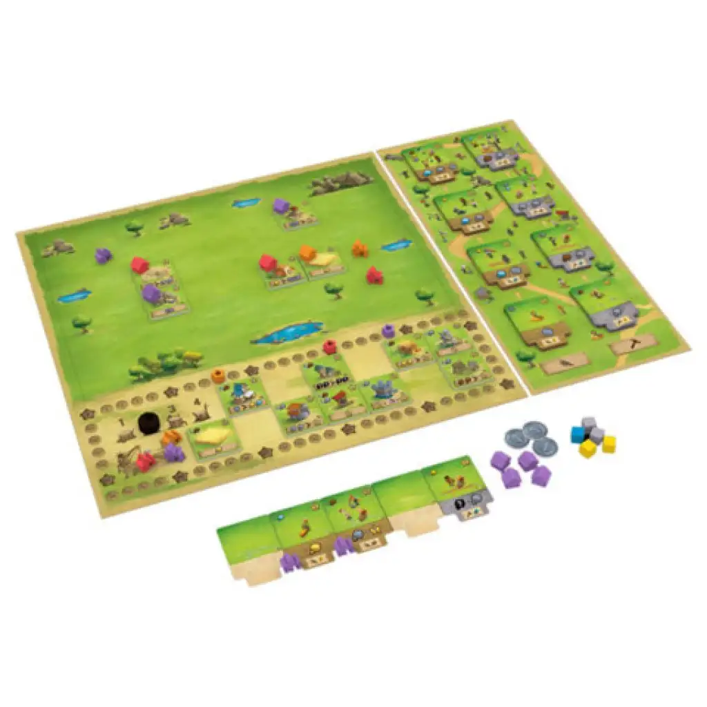 Little Town: Remeselníci v doline Doplnok spoločenskej hry (maď.jaz.) kép 2