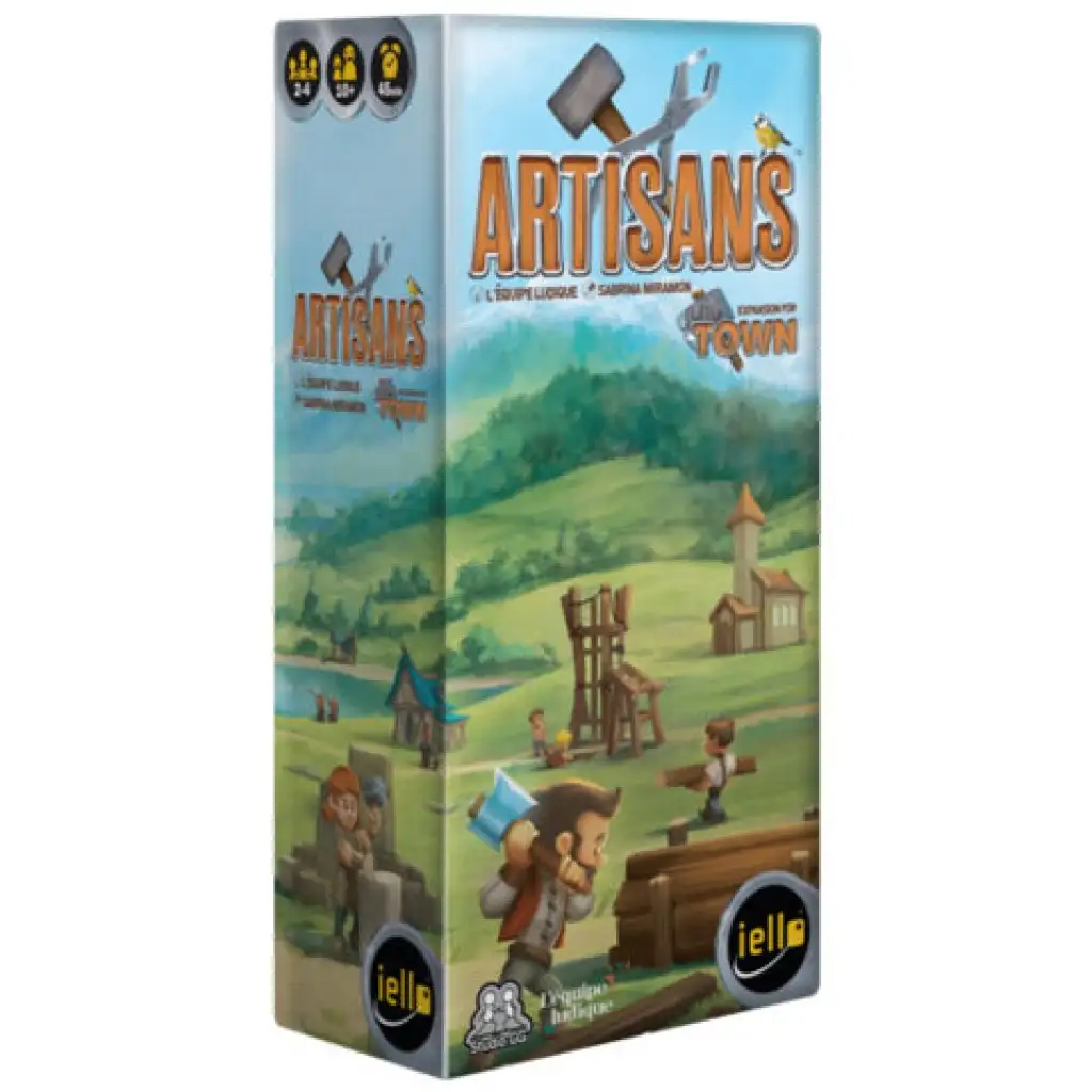 Little Town: Remeselníci v doline Doplnok spoločenskej hry (maď.jaz.)