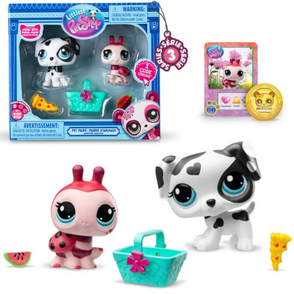 Littlest Pet Shop: Balenie dvoch zvieratiek S3, rôzne varianty, 1 kus kép 3