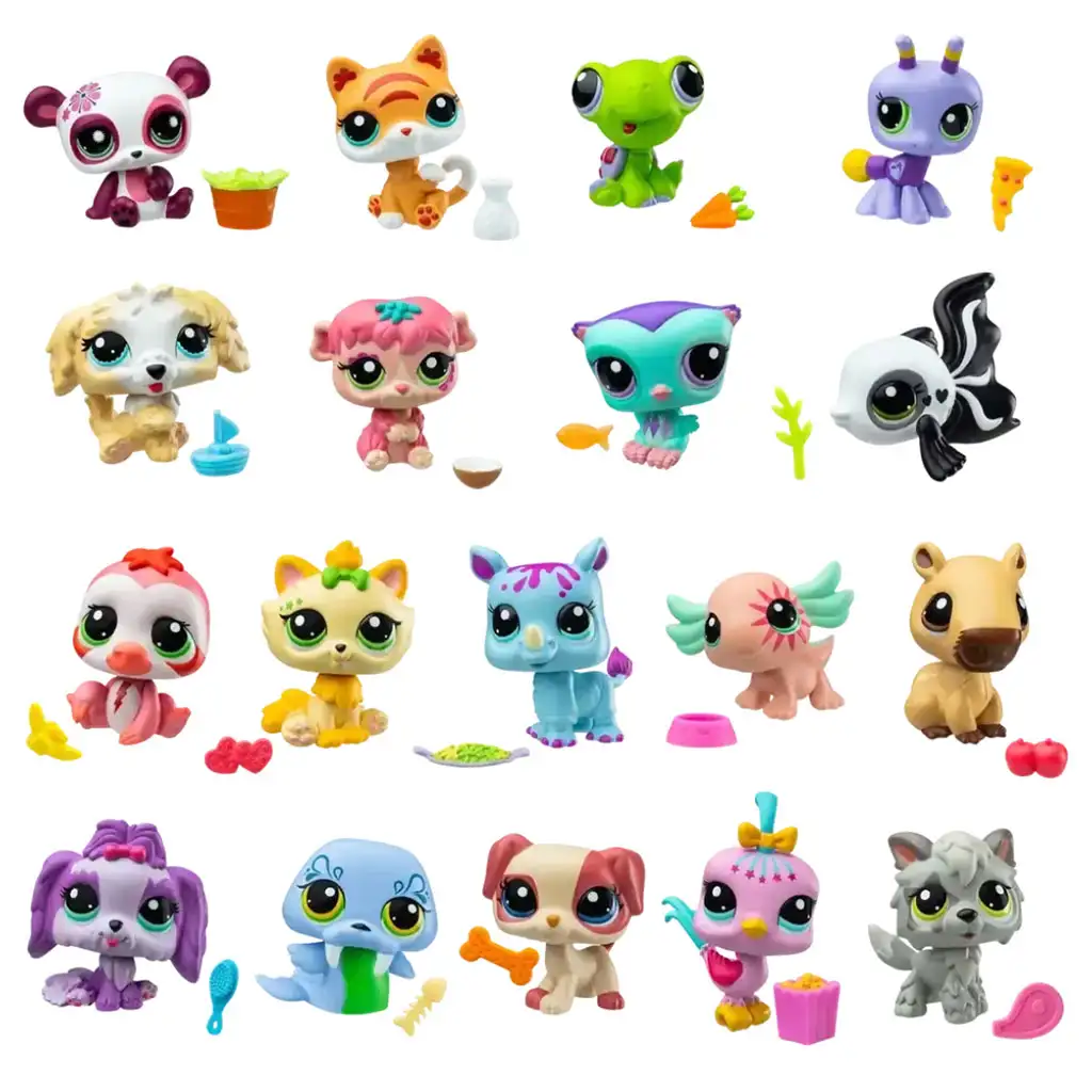 Littlest Pet Shop prekvapivá figúrka v blistri 1 ks