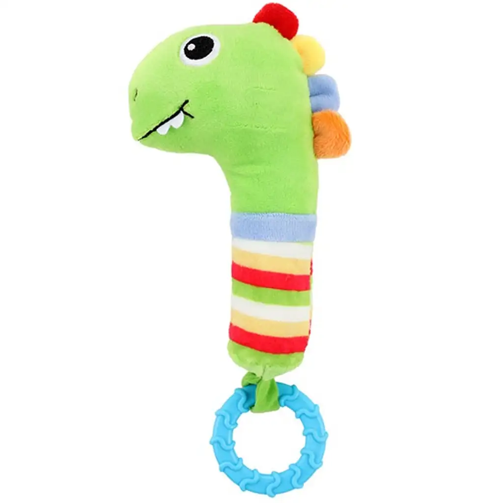 Little Stars: Plyšové hryzátko s dinosaurami kép 3