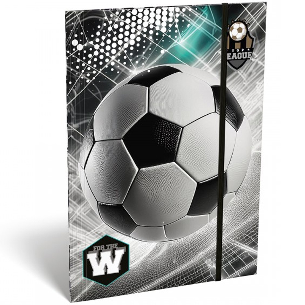ICO: Lizzysuli Top League FTW gumis mappa A/5 kép 1