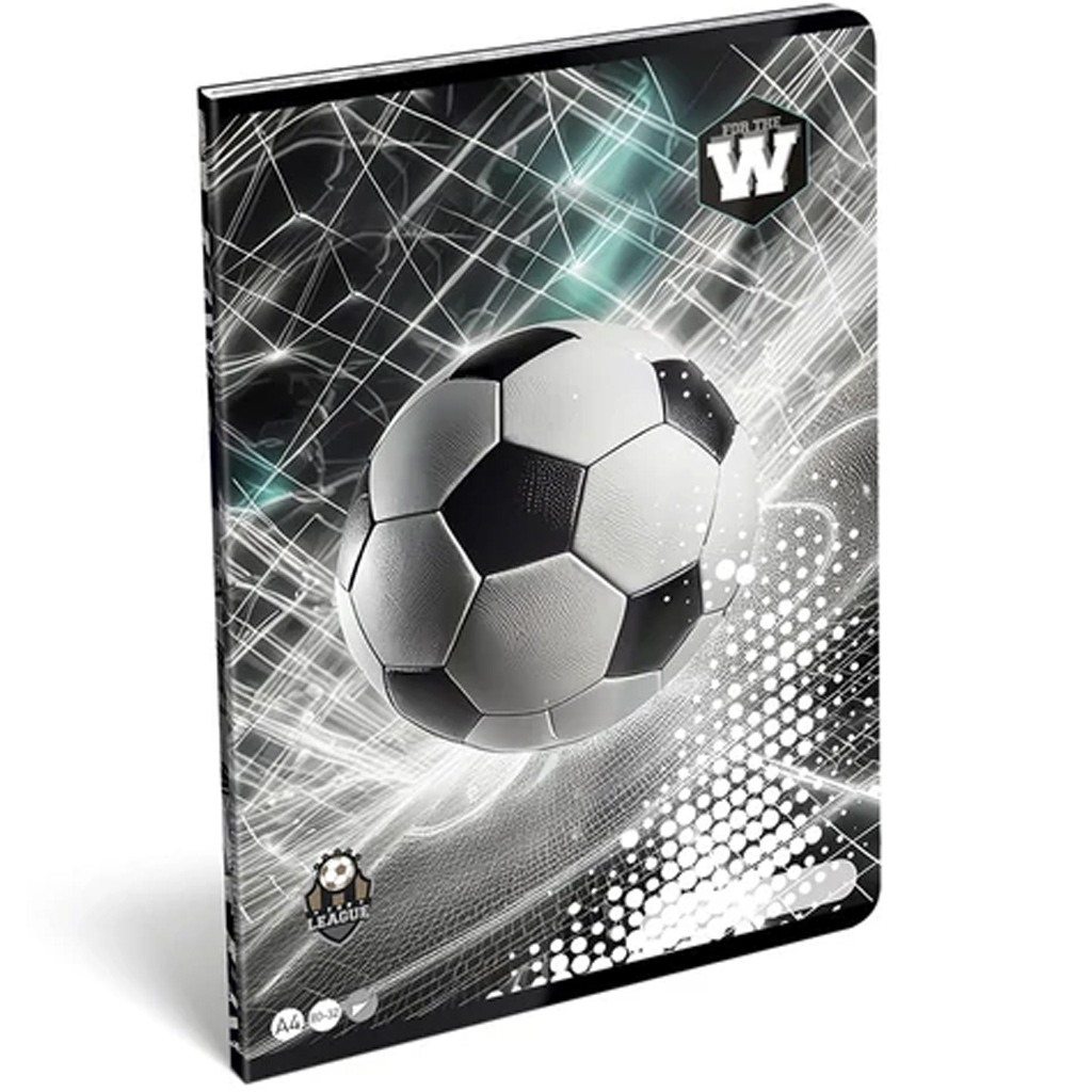 ICO: Lizzysuli Top League FTW sima füzet A/4 80-32 kép 1