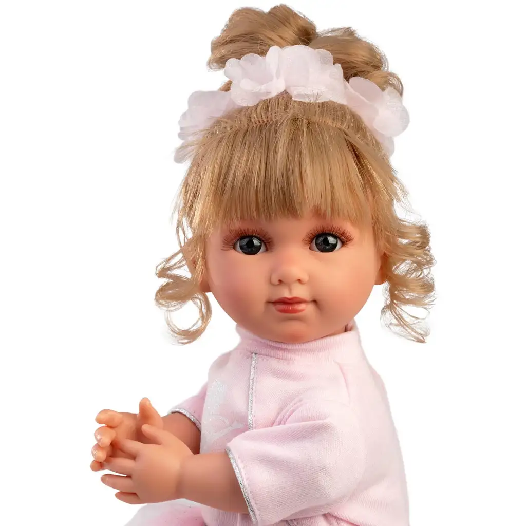 Llorens: Elena 35 cm bábika v baletnom oblečení kép 3