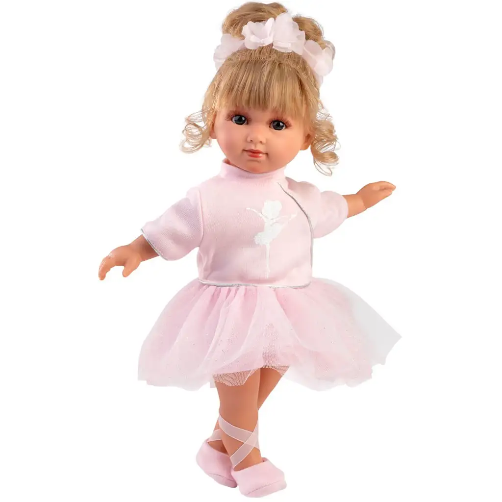 Llorens: Elena 35 cm bábika v baletnom oblečení kép 4
