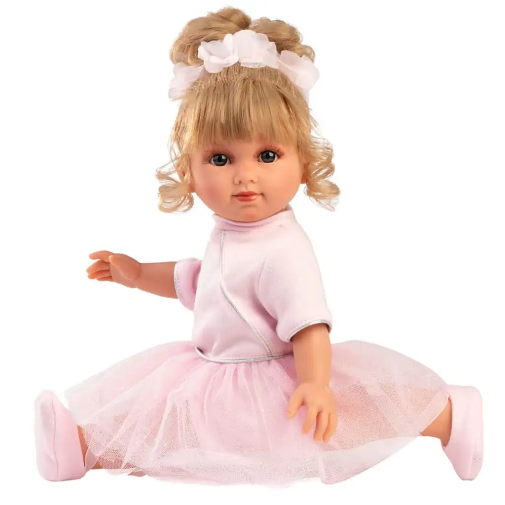 Llorens: Elena 35 cm bábika v baletnom oblečení kép 2