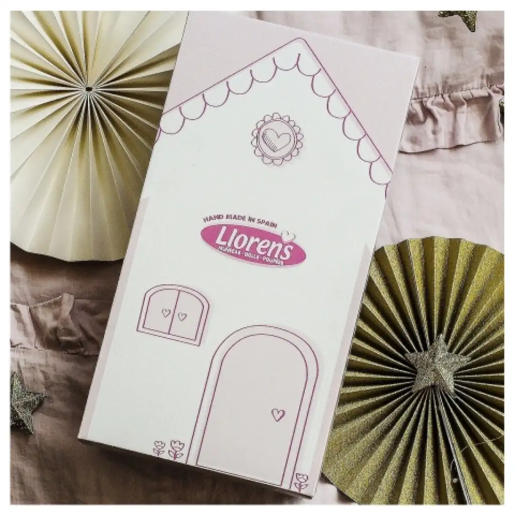 Llorens: Lu balet bábika 28cm kép 2