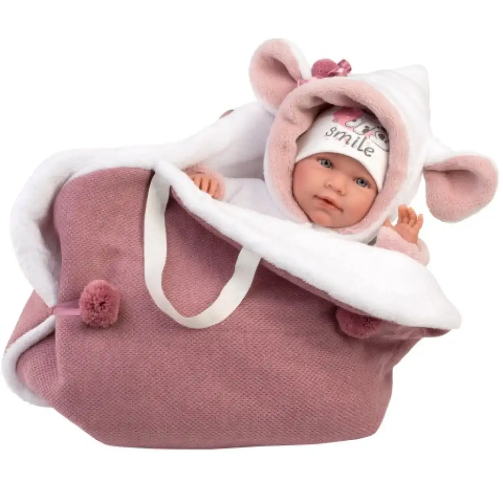 Llorens: Mimi Llorana 42cm plačúca bábika s nosítkom