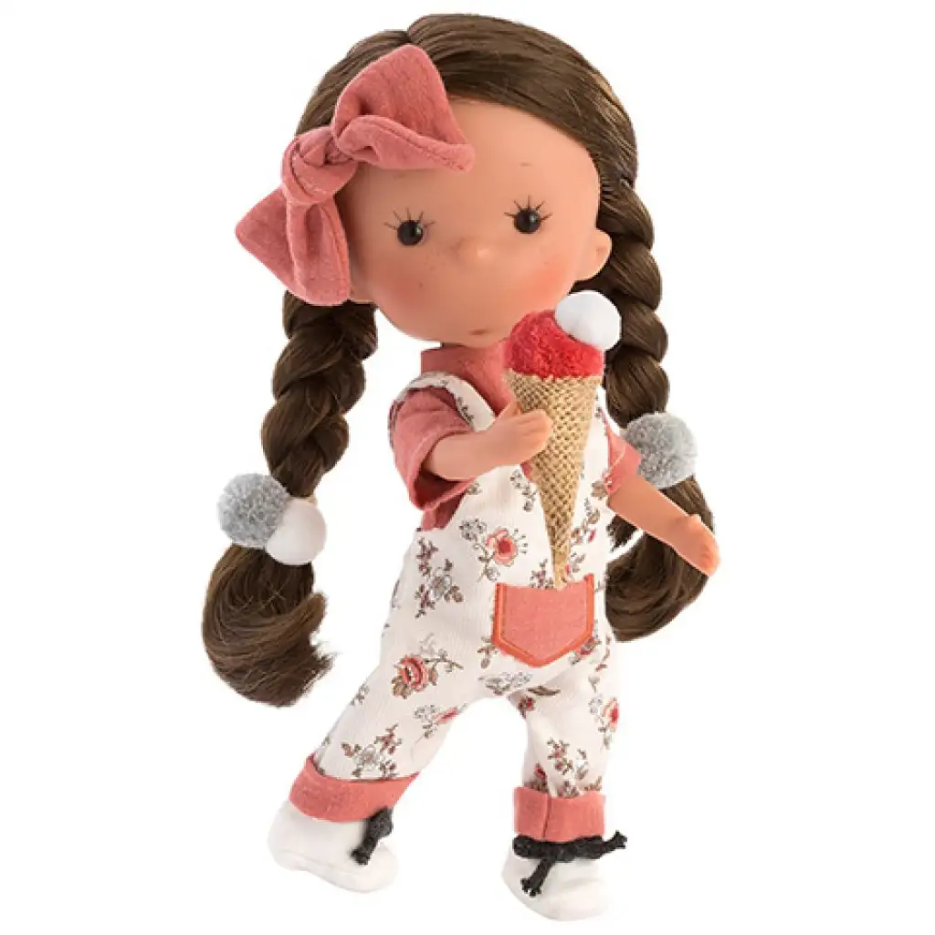 Llorens: Miss Minis Bella Pan 26cm-es baba fagyival kép 1