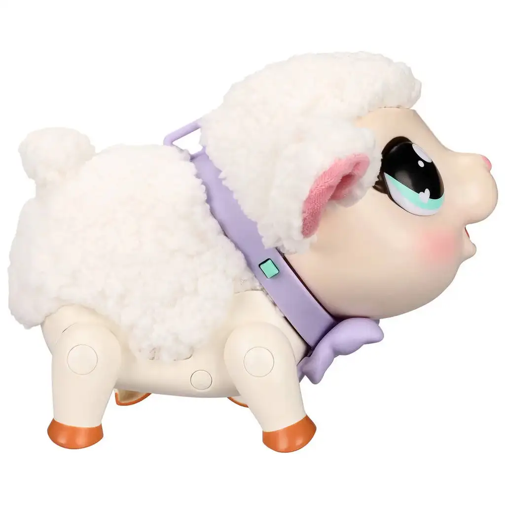Little Live Pets: Snowie Barika, interaktívny baran s hlasom a pohybovou funkciou kép 3