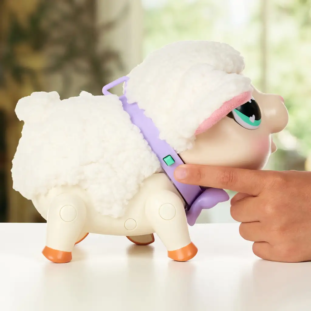 Little Live Pets: Snowie Barika, interaktívny baran s hlasom a pohybovou funkciou kép 5