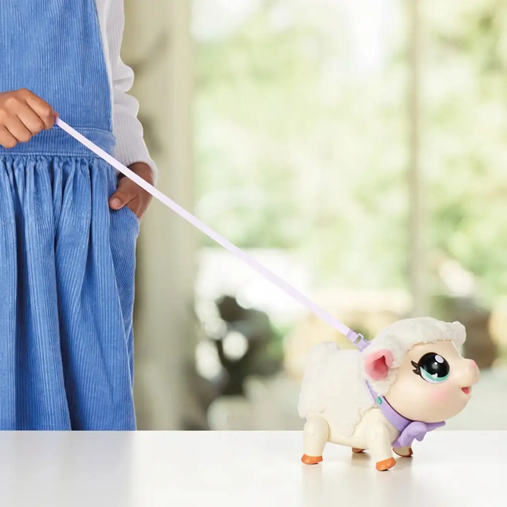 Little Live Pets: Snowie Barika, interaktívny baran s hlasom a pohybovou funkciou kép 7