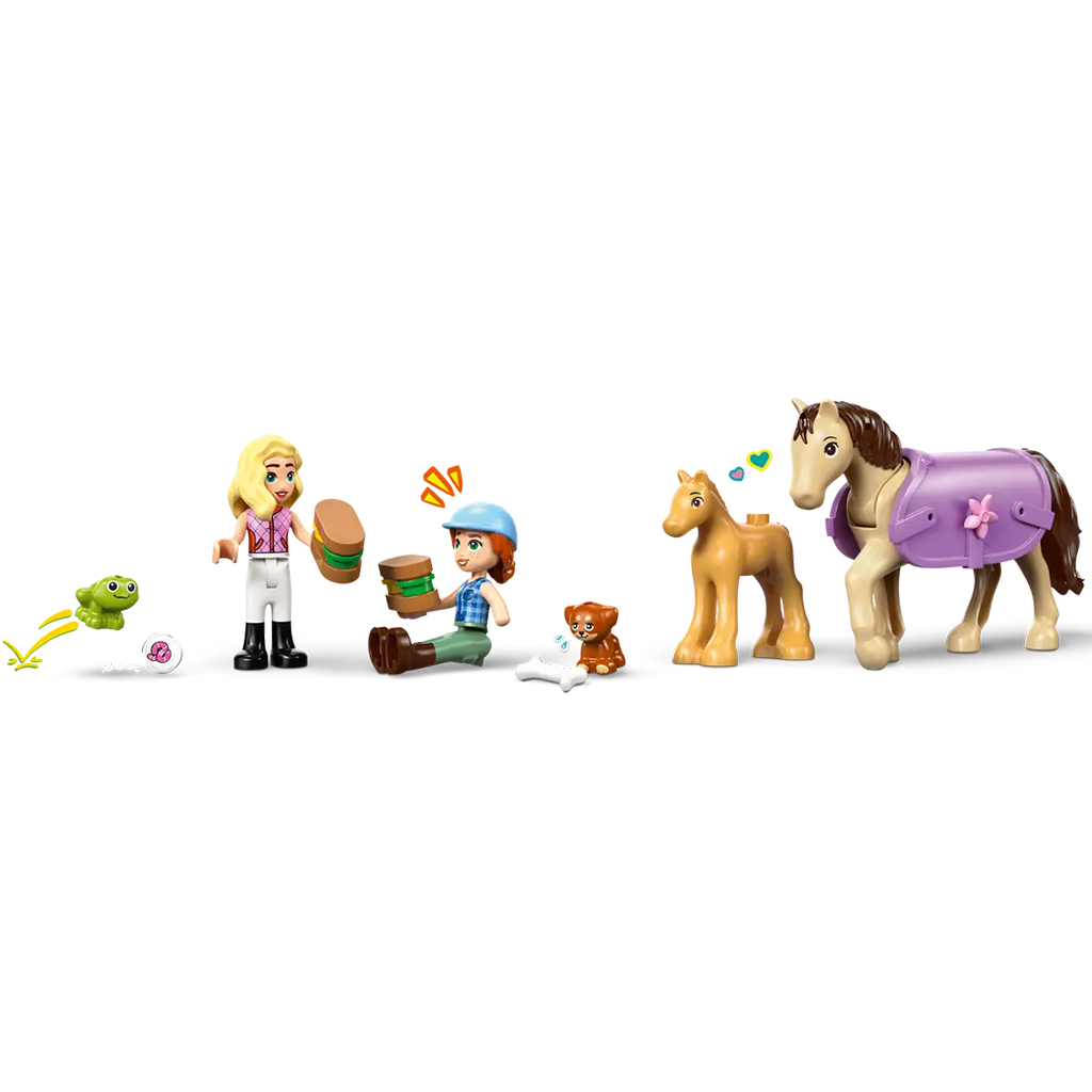 LEGO® Friends: Príves na prepravu koní a žriebät (42695) kép 4