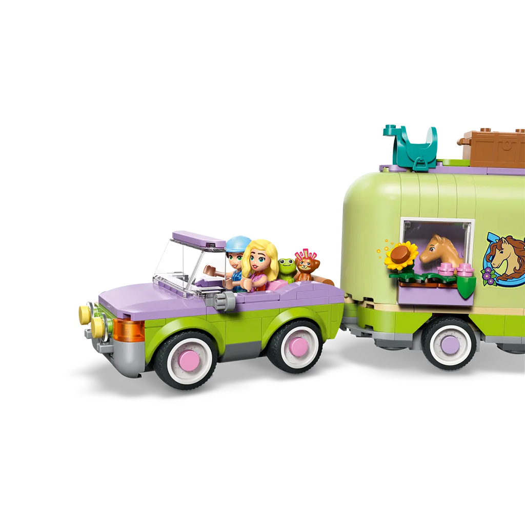 LEGO® Friends: Príves na prepravu koní a žriebät (42695) kép 5
