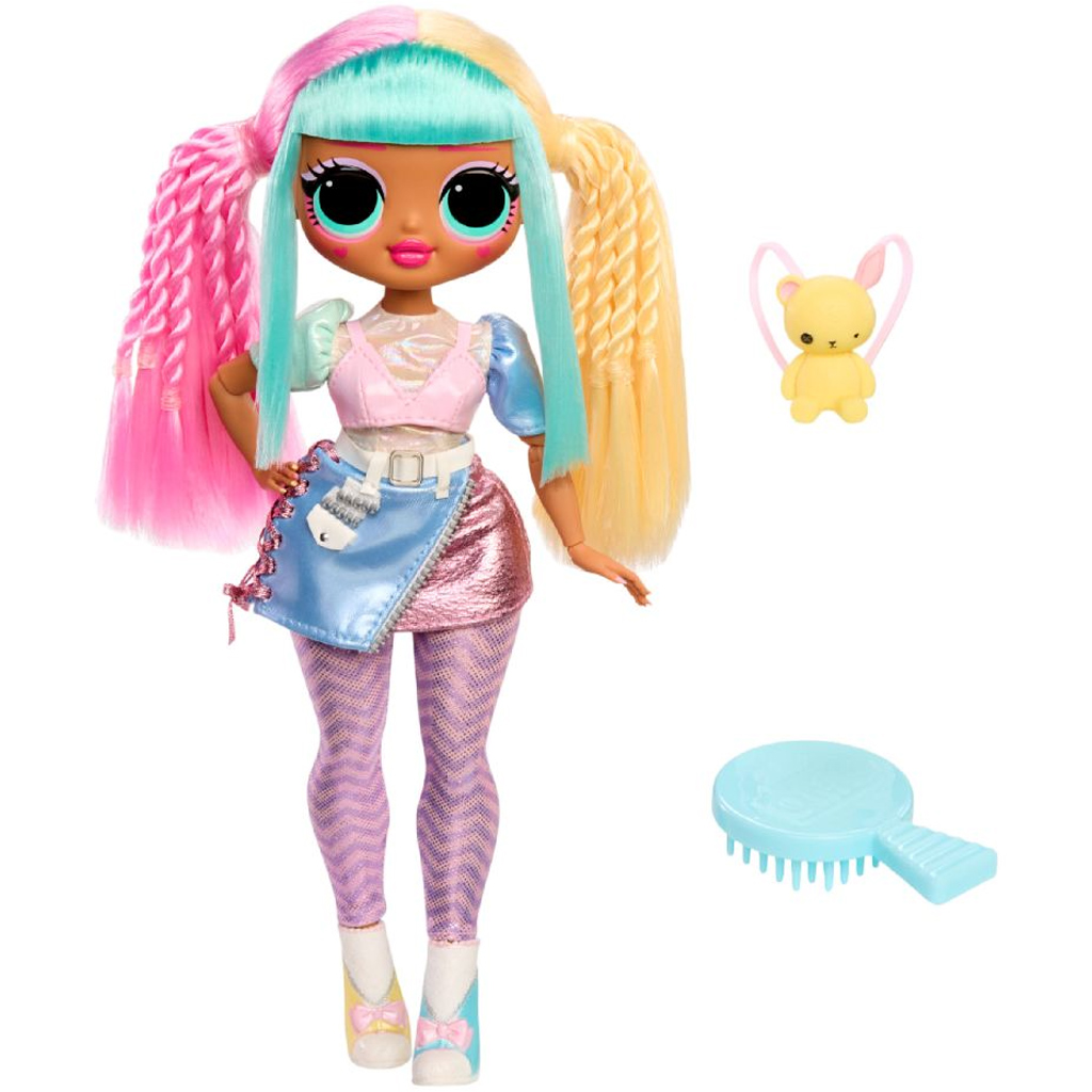 L.O.L. Surprise OMG Candylicious módna bábika s doplnkami kép 3