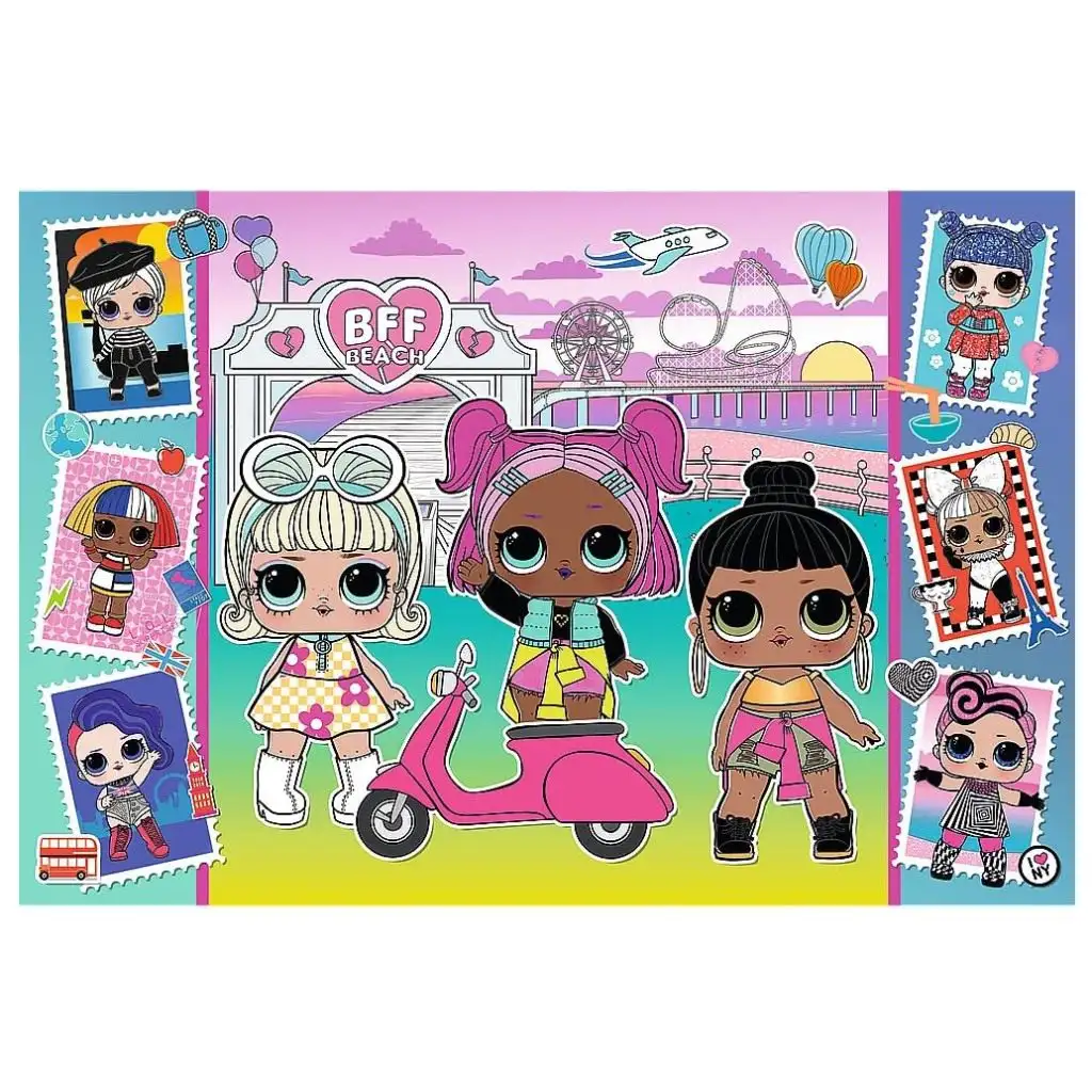 LOL Surprise bábiky 160ks puzzle - Trefl kép 2