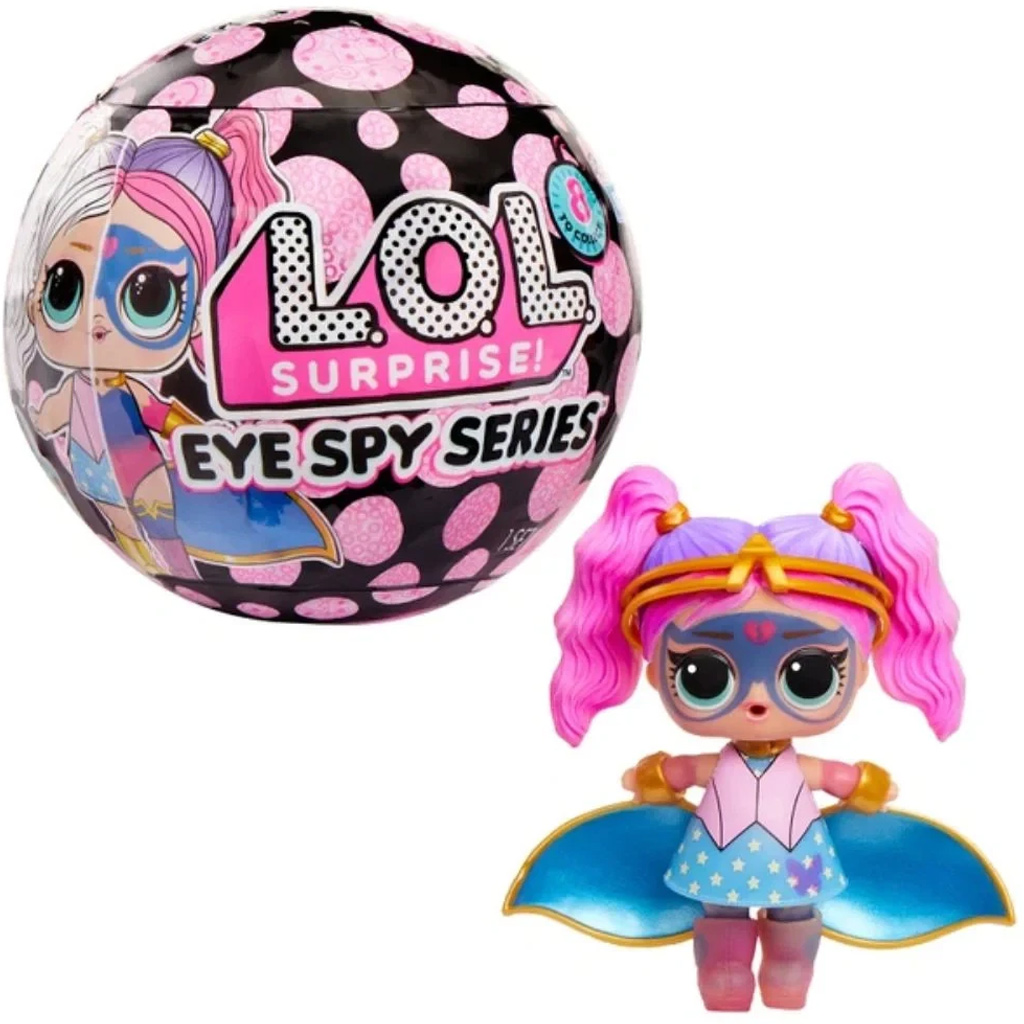 L.O.L Suprise Eye Spy meglepetés baba 1db kép 1