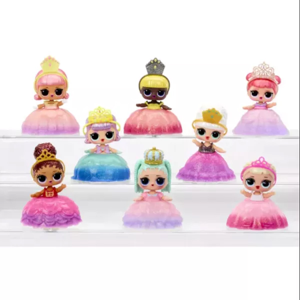 L.O.L. Surprise: Prekvapujúca princezná bábika – vyrob si sukňu kép 2