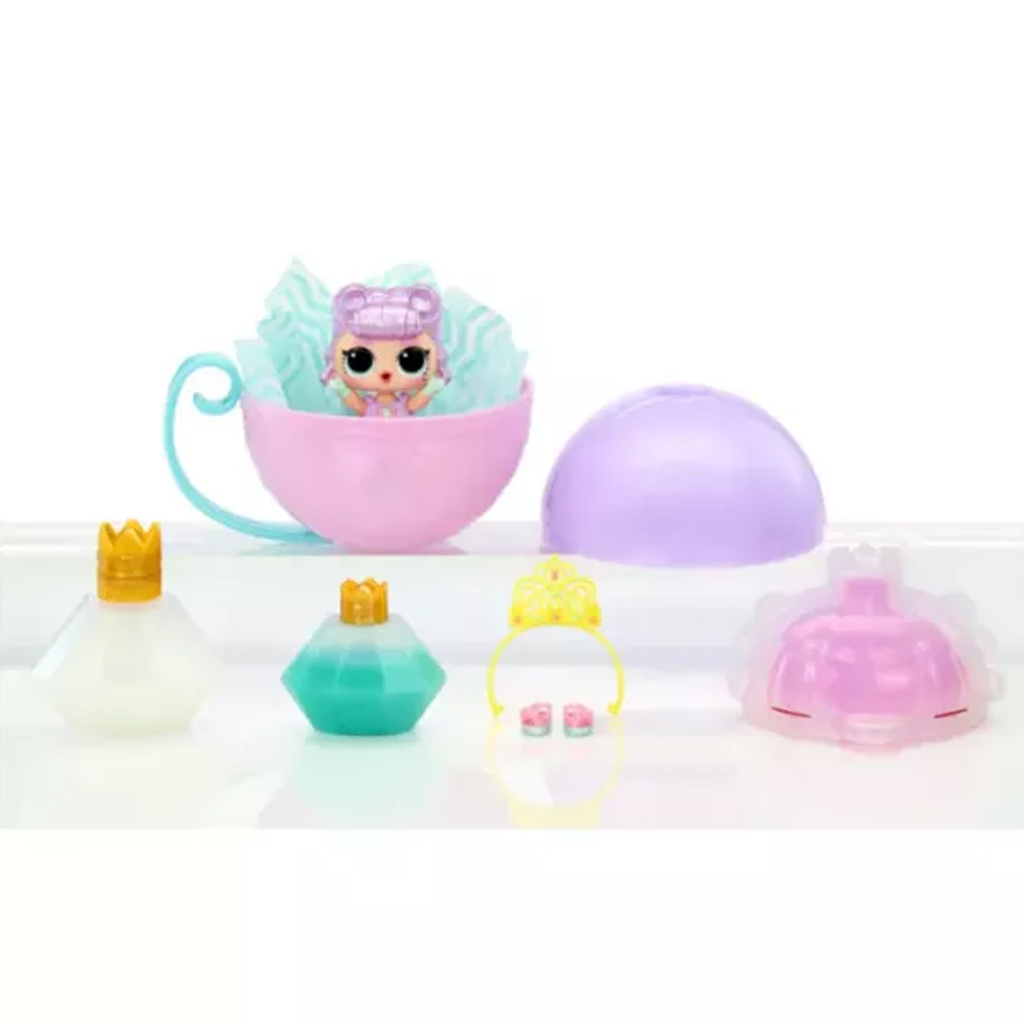 L.O.L. Surprise: Prekvapujúca princezná bábika – vyrob si sukňu kép 4