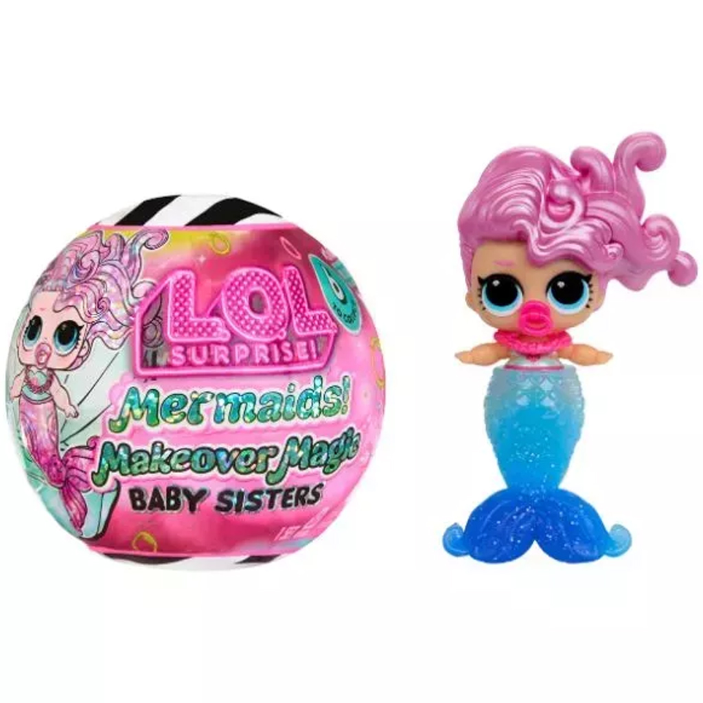 L.O.L. Surprise: Makeover Magic morská bábika - mení farbu kép 2