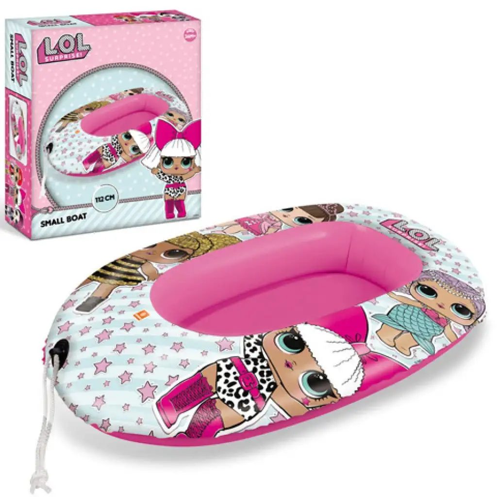 LOL Surprise nafukovacia gumová čln 112 cm