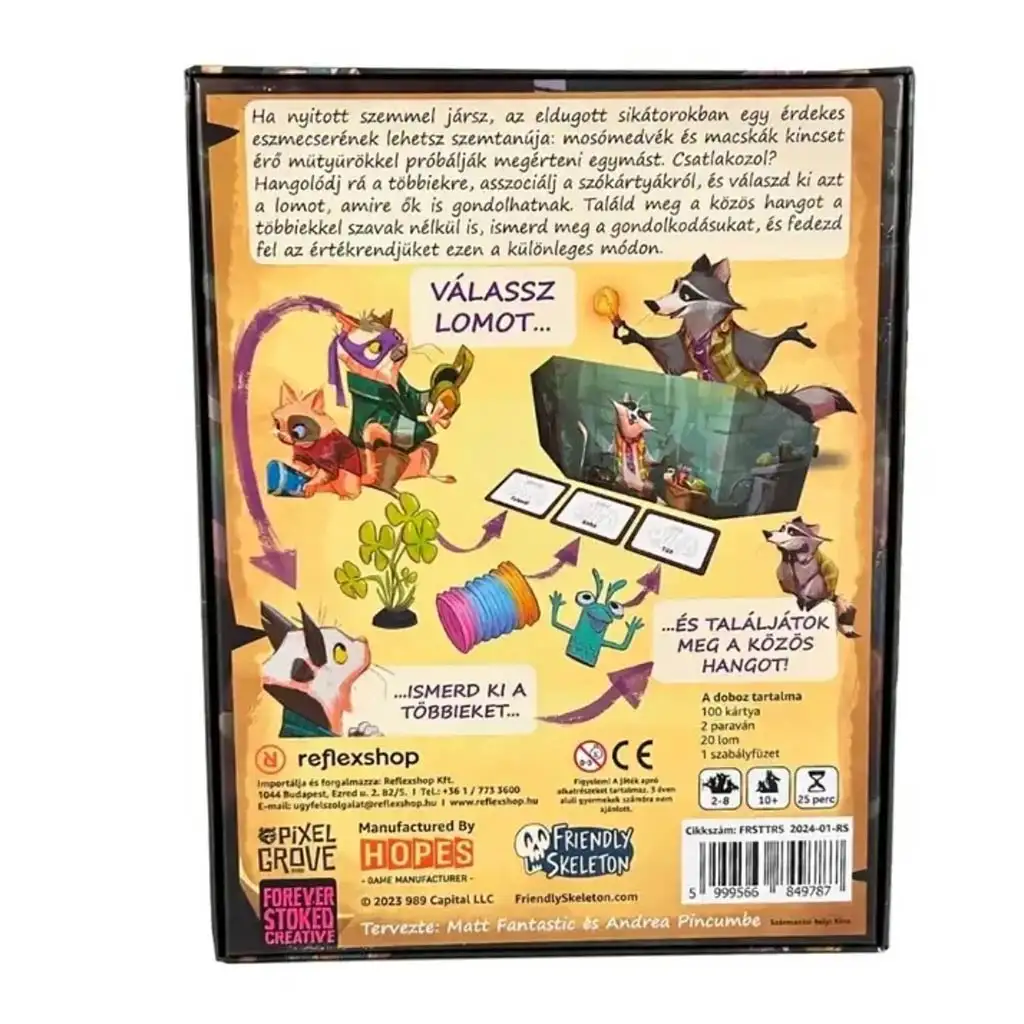 Lom-a-duma stolová hra kép 2