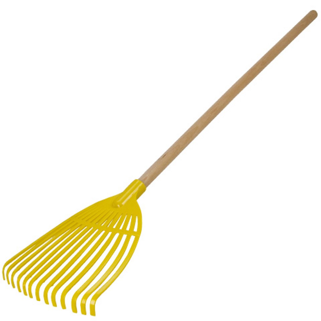 LENA: Metla s drevenou rukoväťou 60 cm