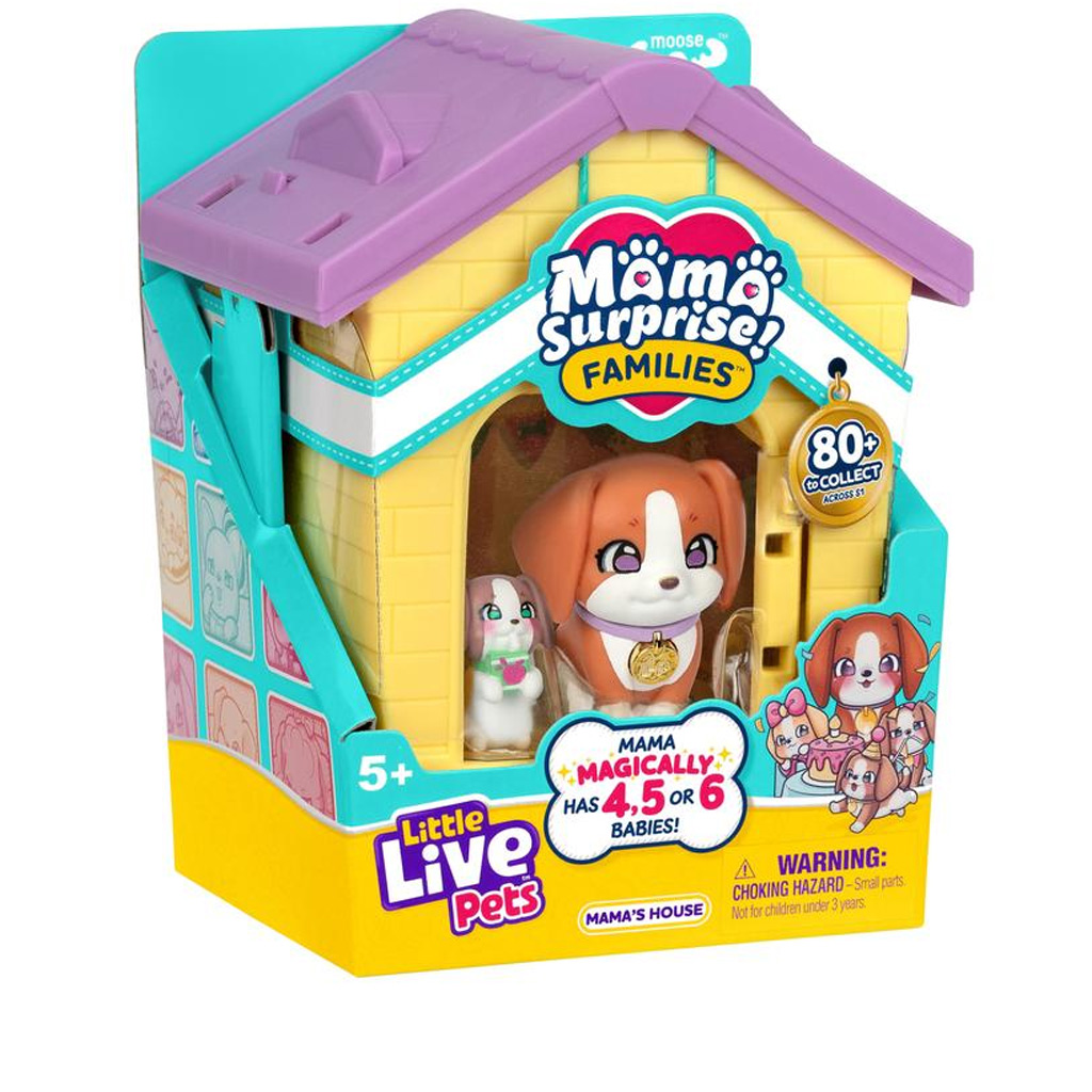 Little Live Pets: Mama Surprise - Mamin dom kép 3