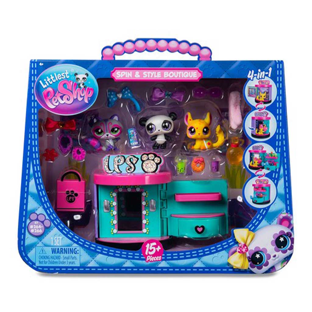 Littlest Pet Shop: Édes stílus játékszett 4. széria kép 1