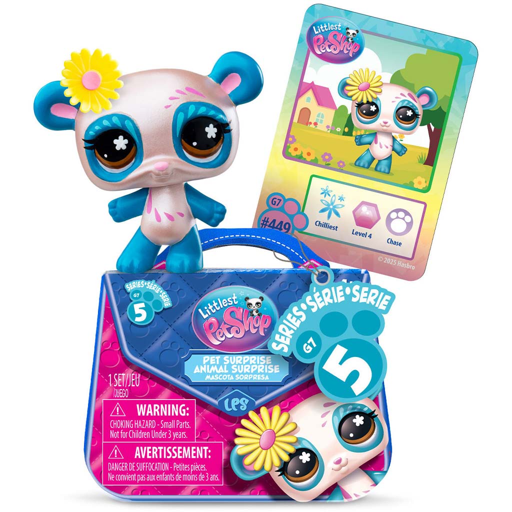 Littlest Pet Shop prekvapujúca figúrka s doplnkami, 5. séria