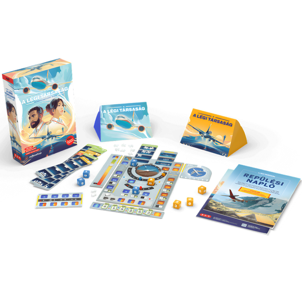 Letecká spoločnosť - spoločenská hra kép 2