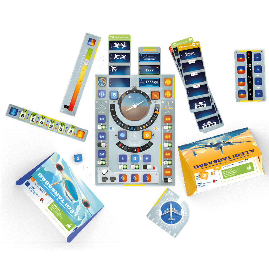 Letecká spoločnosť - spoločenská hra kép 3