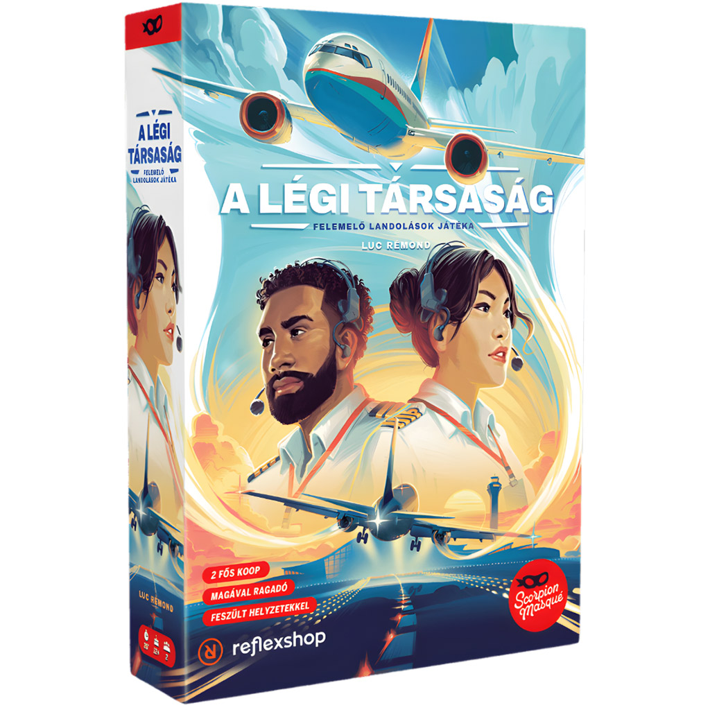 Letecká spoločnosť - spoločenská hra