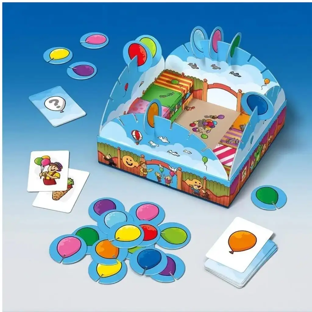 Hra pre zberateľov balónov kép 2