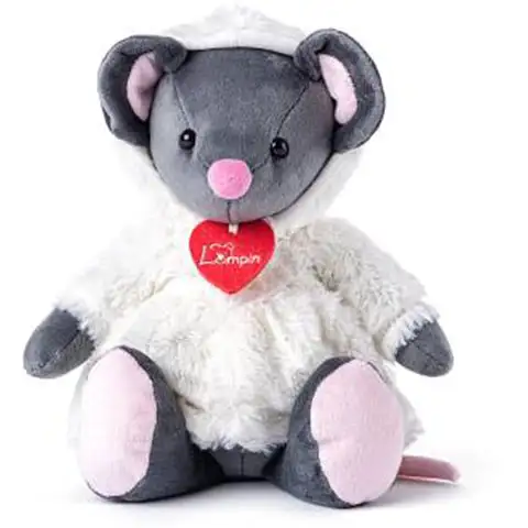 Myš Azumi v bielen kožušine - Lumpin