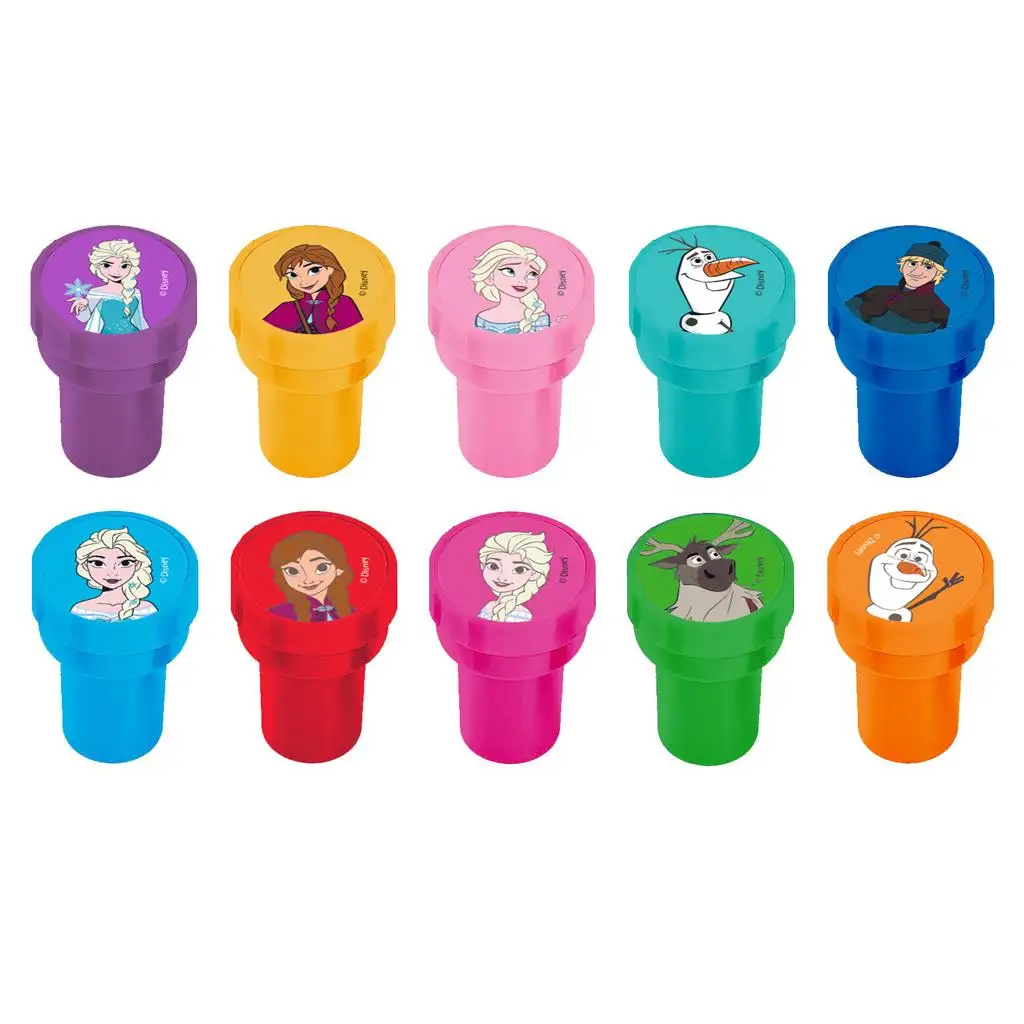 Luna: Pečiatka na ceruzku Frozen v rôznych prevedeniach, 1 kus kép 2