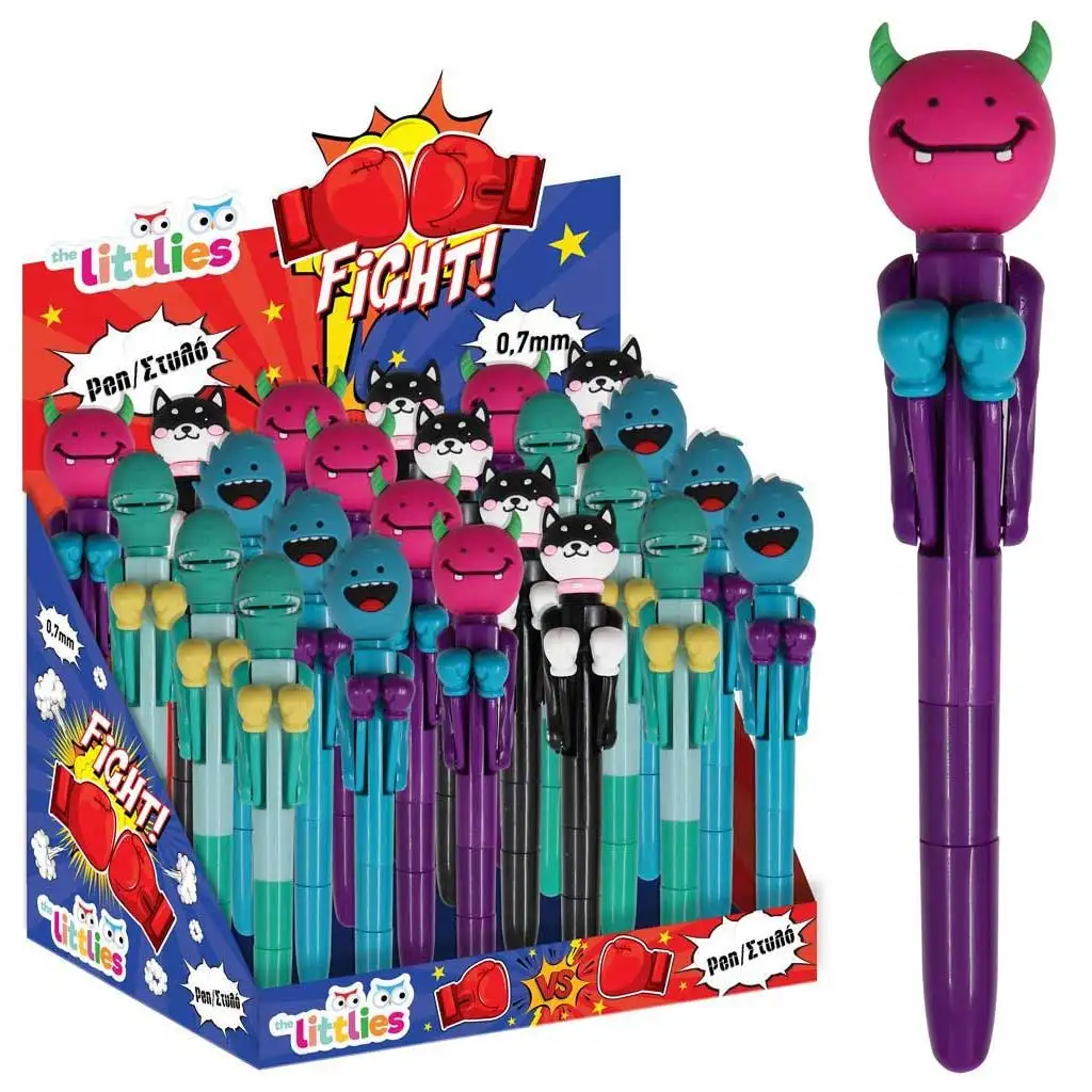 Luna: Figúrka boxera guľôčkové pero v štyroch verziách 1ks