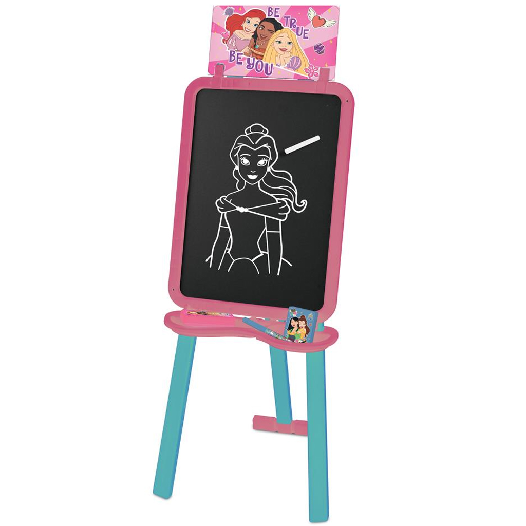 Luna: Disney princezné 2 v 1 stojaca kresliaca tabuľa 56x42x6 cm kép 2